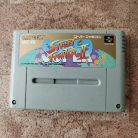 【中古】 スーパーストリートファイターII SFC