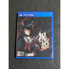 【中古】 祝姫 -祀- PSVita VLJM-38010