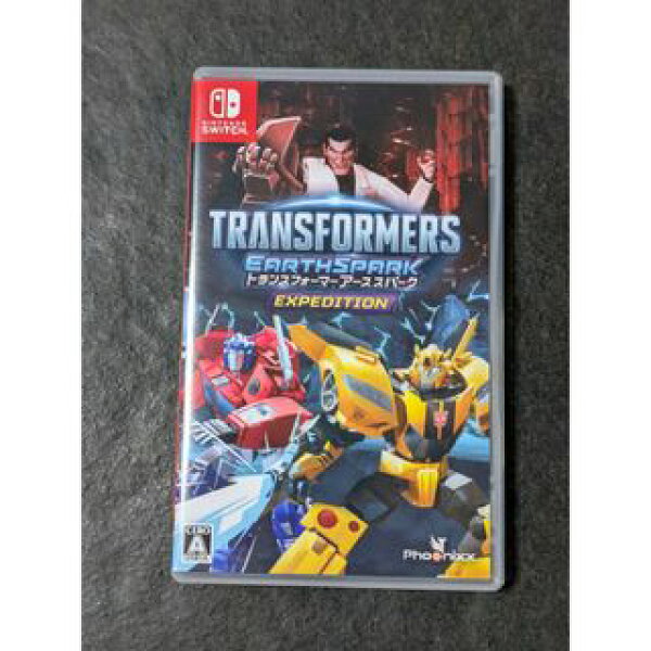 【中古】 ｹﾞｰﾑｿﾌﾄ トランスフォーマー アーススパーク - Expedition Nintendo Switch HAC-P-BBXXC