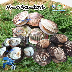 海鮮 BBQ バーベキューセット ホタテ 赤貝 サザエ 3種セット 訳あり お祝い ギフト 贈り物 お土産