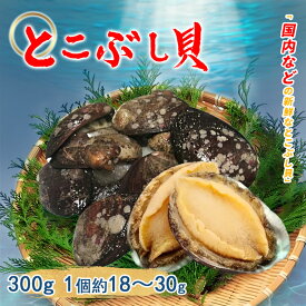 お試し活とこぶし あわび アワビ 300g 1個約30~50g トコブシ 床伏 贈り物 お祝い 煮る 塩ゆで 煮つけ 焼く 人気