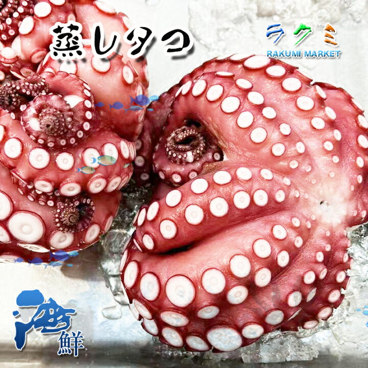 楽天市場】業務用 岩手県産 蒸しダコ 3個（1個約1kg） たこ お刺身 