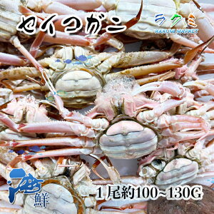 セイコガニ メス 北海道産 訳あり 3尾(1尾 約100〜130g) せいこがに 贈り物 繊細な身 蟹味噌 お味噌汁 鍋