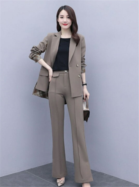 楽天市場 パンツ セットアップ スーツ レディース パンツスーツ スーツジャケット ロングパンツ スーツ 2点セット フォーマルスーツ セレモニー 女性スーツ 大きいサイズ パンツドレス 30代 40代 50代 Only Studio
