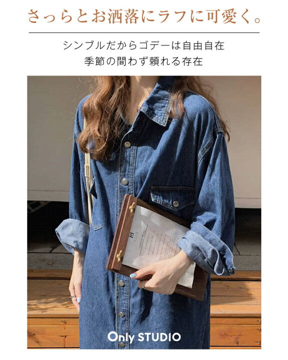 楽天市場】送料無料 ワンピース レディースロングワンピース デニム 