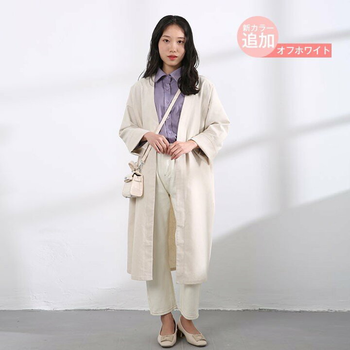 楽天市場】即納 ロング カーディガン 羽織る ロングシャツ レディース 