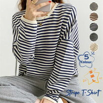 楽天市場】パーカー レディース 薄手（柄ストライプ）（Tシャツ  