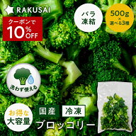 Z【クーポン利用で10％OFF！3,091円⇒2,782円！】国産 冷凍ブロッコリー お徳用 お中元 ギフト グルメ 贈…