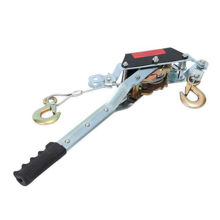 楽天市場】ハンドウインチ 小型 固定 ワイヤー式 1t/2t/4t ハンド 