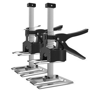 ハンドリフティングツールジャッキ タイルリフター 家具用 アームツール 壁タイル精密ロケーター 修理用 構築ツール 多機能 高さ調整昇降装置 壁タイル高さアジ