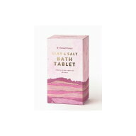 クレイ＆ソルト バスタブレット (10個入り)　 アロマフランス