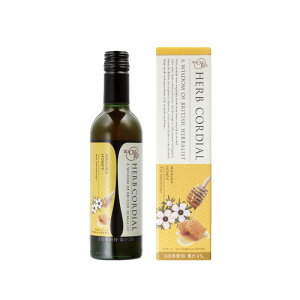 ハーブコーディアル マヌカハニー360ml 果実シロップ【ノンアルコール】手作りドリンク