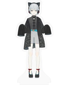 アクリルスタンド(デフォルト猫耳ショート)【猫麦とろろ】