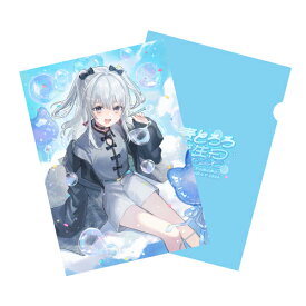 A4クリアファイル｜猫麦とろろ 2026生誕
