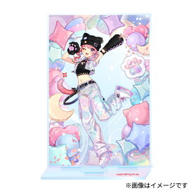 アクリルジオラマ｜宙星ぱる 2025誕生日グッズ