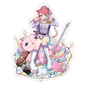 宙星ぱる ステッカー 【お誕生日2024】