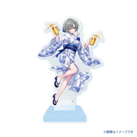 水上アクリルスタンド｜二十日ネル4周年記念グッズ