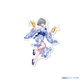 グリッターステッカー｜二十日ネル4周年記念グッズ
