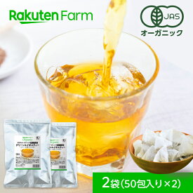 有機JAS認証 グリーンルイボスティー 国内加工！ノンカフェイン・非発酵・低タンニン｜ティーバッグ50包×2袋 約200杯分｜送料無料 メール便でポスト投函