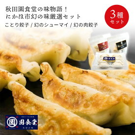 秋田 園食堂の味物語！にかほ市 幻の味 厳選セット
