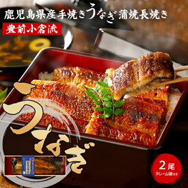 贅沢な土用の丑の日を！こだわりの鹿児島県産手焼きうなぎ2尾セット