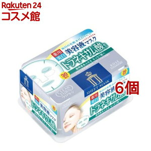 クリアターン エッセンスマスク トラネキサム酸(30枚*6個セット)【クリアターン】
