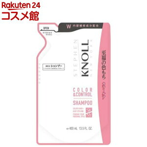 �X�e�B�[�u���m�� �J���[�R���g���[�� �V�����v�[ W �l�ւ��p(400ml)�ySTEPHEN KNOLL(�X�e�B�[�u�� �m��)�z