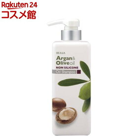ビューア アルガン＆オリーブオイル シャンプー(550ml)【ビューア(BEAUA)】