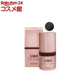 スーパーミリオンヘアー SMHヘアファンデーション ブラック(12g)【スーパーミリオンヘア】[白髪隠し リタッチ 生え際 メイク 白髪 ケア]