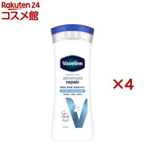 ���@�Z���� �C���e���V�u�P�A �A�h�o���X�h���y�A �{�f�B���[�V���� ������(200ml×4�Z�b�g)�y���@�Z����(Vaseline)�z