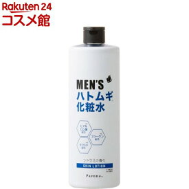 パエンナ メンズハトムギ化粧水(500ml)【パエンナ】[ハトムギ 男性化粧品]