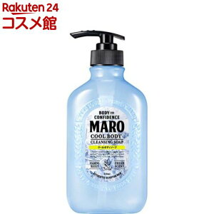 MARO �{�f�B�\�[�v �X�[�p�[�N�[��(430ml)�y�}�[��(MARO)�z