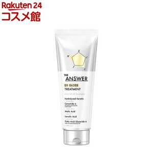 THE ANSWER EX�O���X�g���[�g�����g FOR HEAT DAMAGE(320g)�yTHE ANSWER(�W�A���T�[)�z