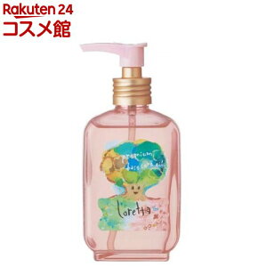 �����b�^ �v���~�A���x�[�X�P�A�I�C�� �w�A�I�C�� �􂢗����Ȃ��g���[�g�����g(100mL)�y�����b�^(Loretta)�z