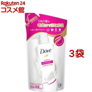 �_�� ���˂�P�A �R���f�B�V���i�[ �l��(350g*3�܃Z�b�g)�y�_��(Dove) �w�A�z