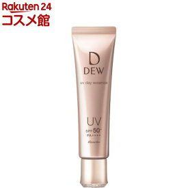 DEW UVデイエッセンス(40g)【DEW(デュウ)】[DEW ヒアルロン酸 UV 美容液 ハリ しっとり 濃密]