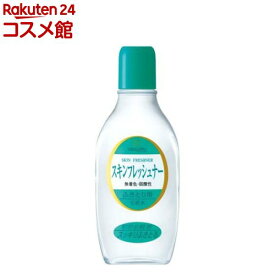 明色 スキンフレッシュナー(165ml)【明色】[化粧水 ふきとり化粧水 毛穴汚れ 角質 無着色 弱酸性]