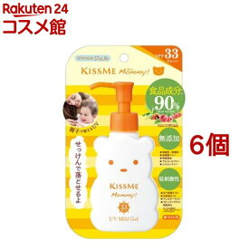 マミー UVマイルドジェル N(100g*6個セット)【マミー(伊勢半)】