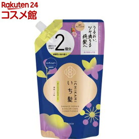 いち髪 ダメージリペア＆カラーケア コンディショナー 詰め替え 大容量(640g)【いち髪】