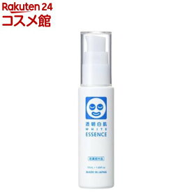 透明白肌 薬用Wホワイトエッセンス(50ml)【透明白肌(ホワイト)】[アルブチン ビタミンC誘導体 美容液 シミ対策]