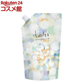 ロレッタ まいにちのすっきりシャンプー つめかえ スカルプケア(500ml)【ロレッタ(Loretta)】