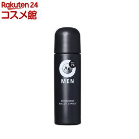 エージーデオ24メン メンズデオドラントロールオン グランデ 無香性(120mL)【エージーデオ24(Ag deo 24)】