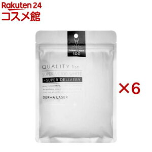 �N�I���e�B�t�@�[�X�g �_�[�}���[�U�[ �X�[�p�[VC100 �z���C�g�}�X�N(7����×6�Z�b�g)�y�N�I���e�B�t�@�[�X�g�z