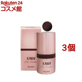 スーパーミリオンヘアー SMHヘアファンデーション ダークブラウン(12g*3個セット)【スーパーミリオンヘア】[白髪隠し リタッチ 生え際 メイク 白髪 ケア]