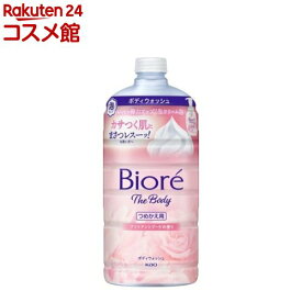 ビオレ ザ ボディ 泡タイプ ブリリアントブーケの香り つめかえ用(780ml)【ビオレU(ビオレユー)】