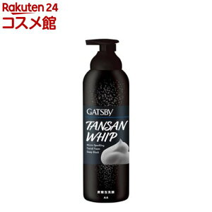ギャツビー マイクロスパークリング泡洗顔 ディープブラック(200g)【GATSBY(ギャツビー)】