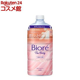 ビオレ ザ ボディ 泡タイプ モイスチャースムース つめかえ用(740ml)【ビオレU(ビオレユー)】