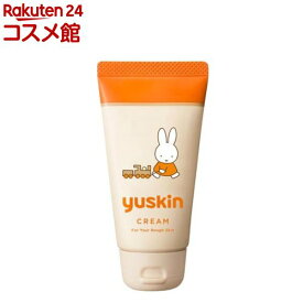 ユースキン ミッフィー チューブ(40g)【ユースキン】[ハンドクリーム 手荒れ 高保湿 チューブタイプ]