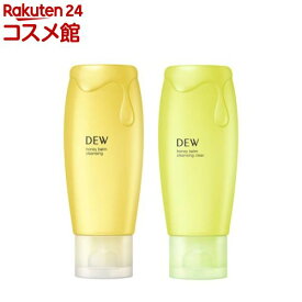 DEW ハニーバームクレンジング(180g)【DEW(デュウ)】[DEW クレンジング 毛穴 キメ バーム 保湿 乾燥]