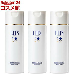 ���b�c ���C�X�g ���[�V���� �����b�N�X�n�[�u�̍���(190ml*3�{�Z�b�g)�yLITS(���b�c)�z